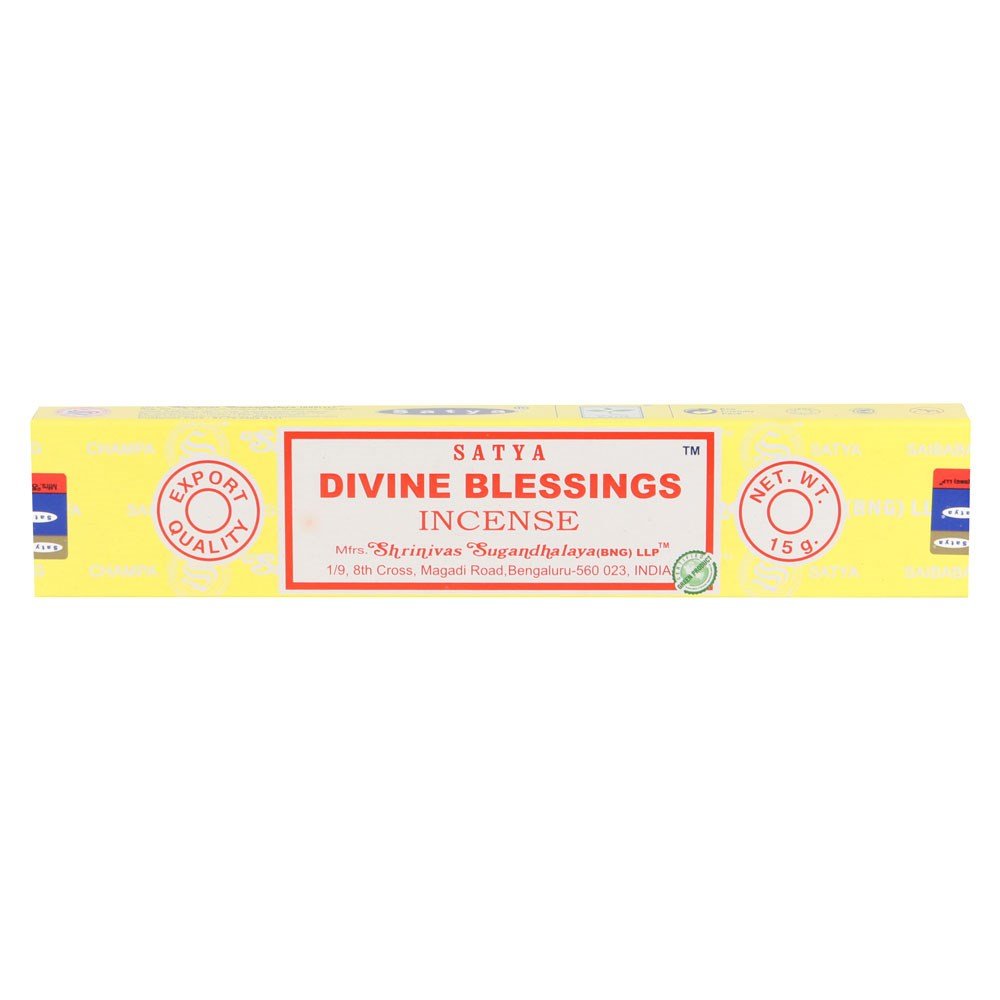 Incenso Divine blessing - Satya - BioVeganShop